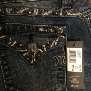 New! Miss Me Jeans